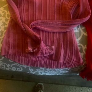 slacks, shirts and blazer